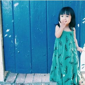 Bobo Choses hat maxi dress